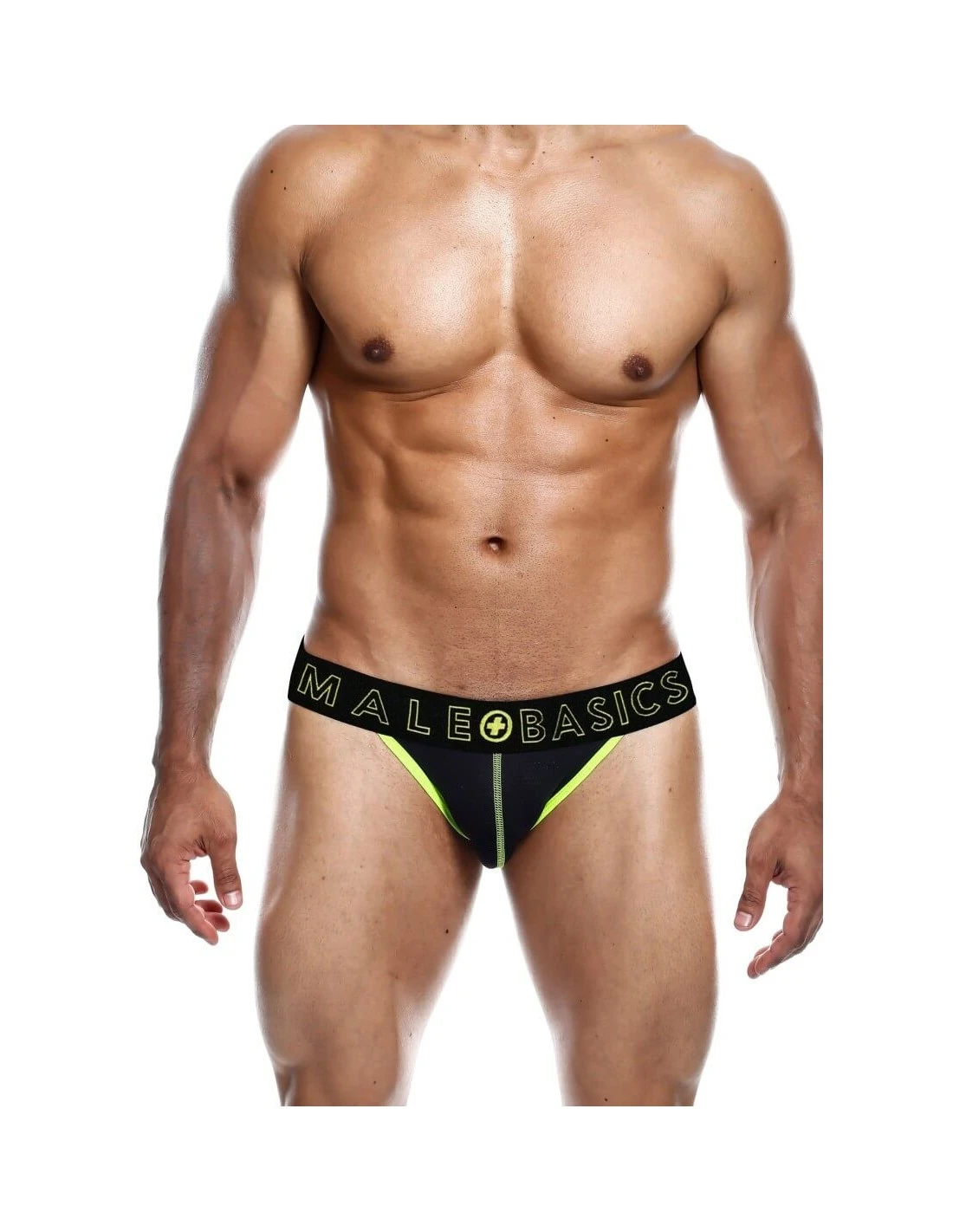 White Label MaleBasics Neon Jock Yellow XL - Afbeelding 5