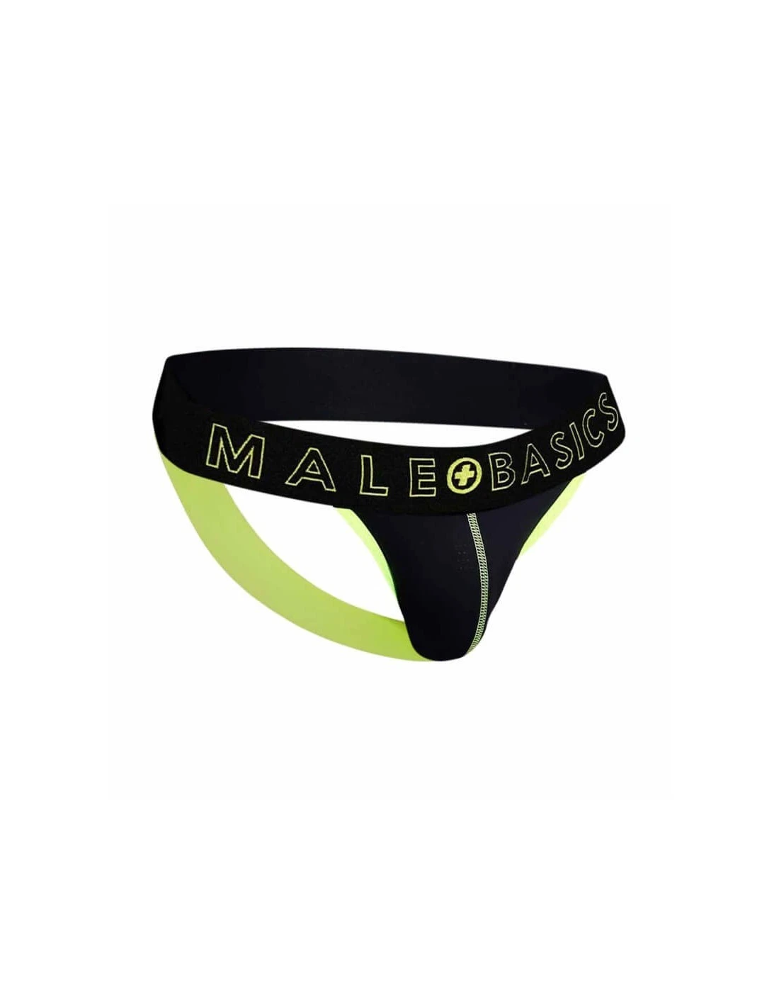 White Label MaleBasics Neon Jock Yellow XL - Afbeelding 6
