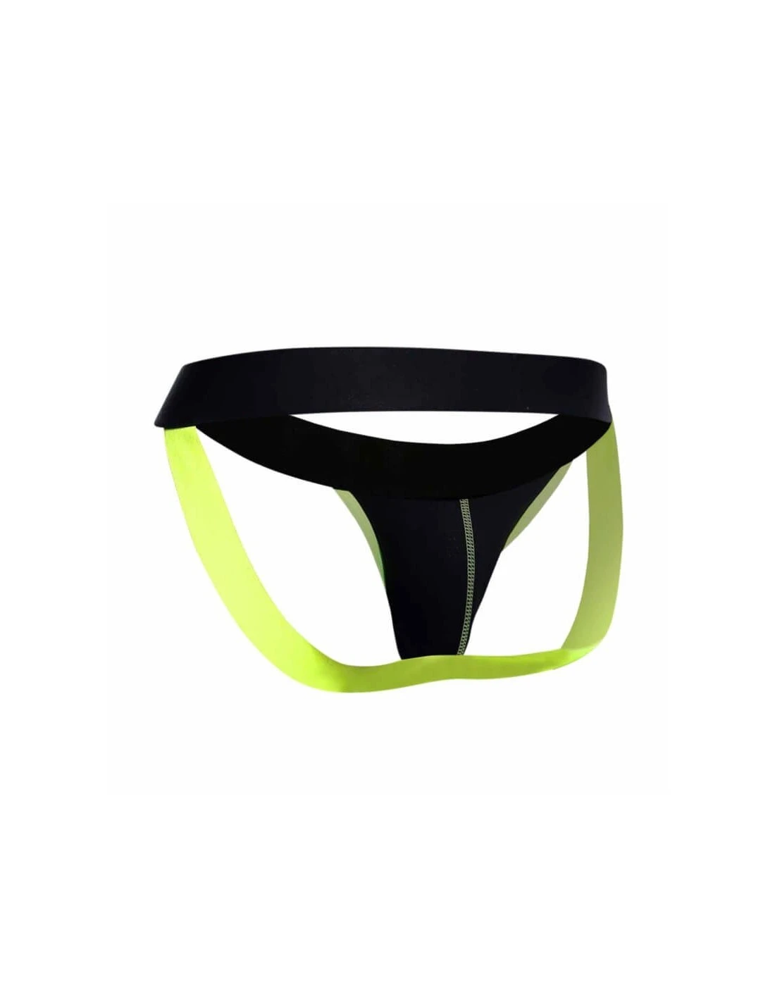 White Label MaleBasics Neon Jock Yellow XL - Afbeelding 7