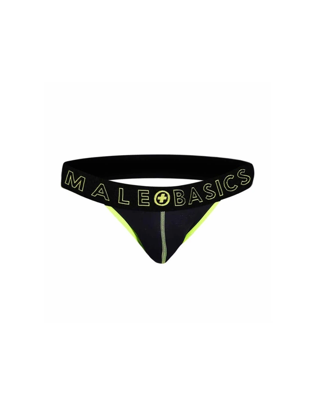 White Label MaleBasics Neon Jock Yellow XL - Afbeelding 8