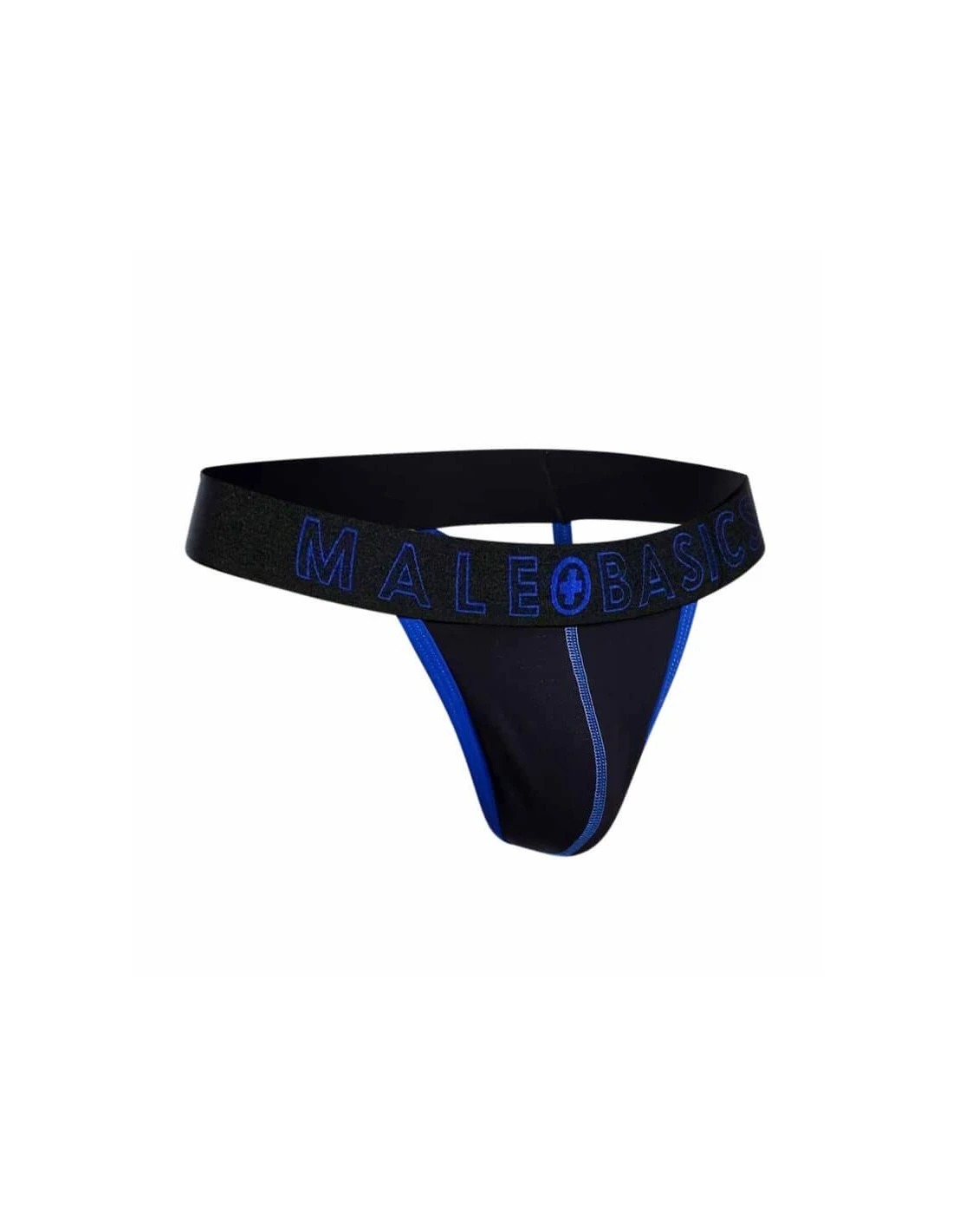 White Label Malebasics Neon Thong Blue M - Afbeelding 6
