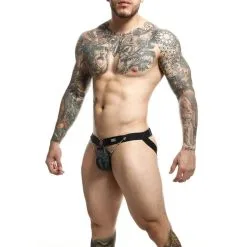 MOB DNGEON Chain Jockstrap Grey