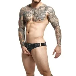 MOB DNGEON Cockring Jockstrap Grey