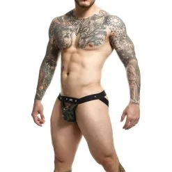 MOB DNGEON Peakaboo Jock Green