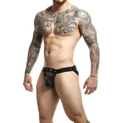 MOB DNGEON Peakaboo Jock Grey