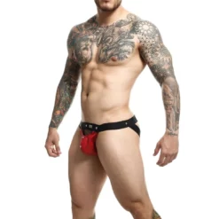 MOB DNGEON Peakaboo Jock Red