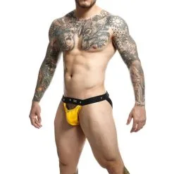 MOB DNGEON Peakaboo Jock Yellow