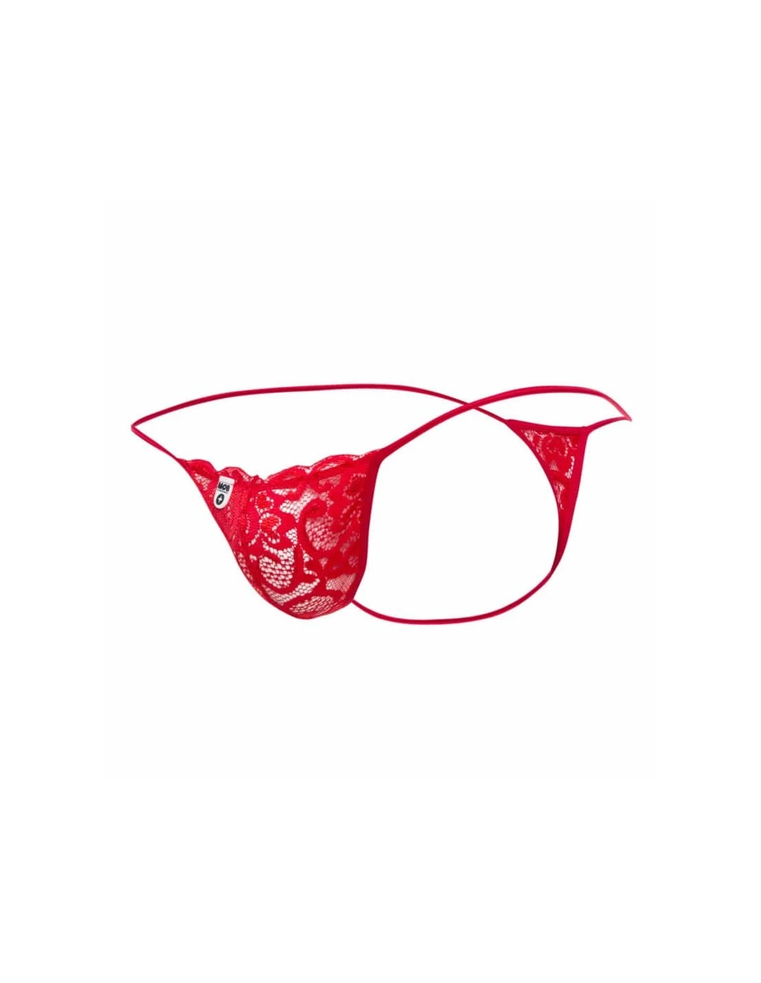 MOB Lace Thong Red L/XL - Afbeelding 5