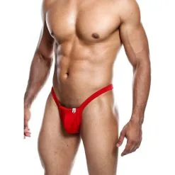 MOB Y Buns Thong Red L