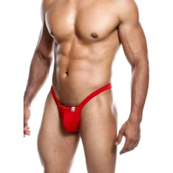 MOB Y Buns Thong Red S