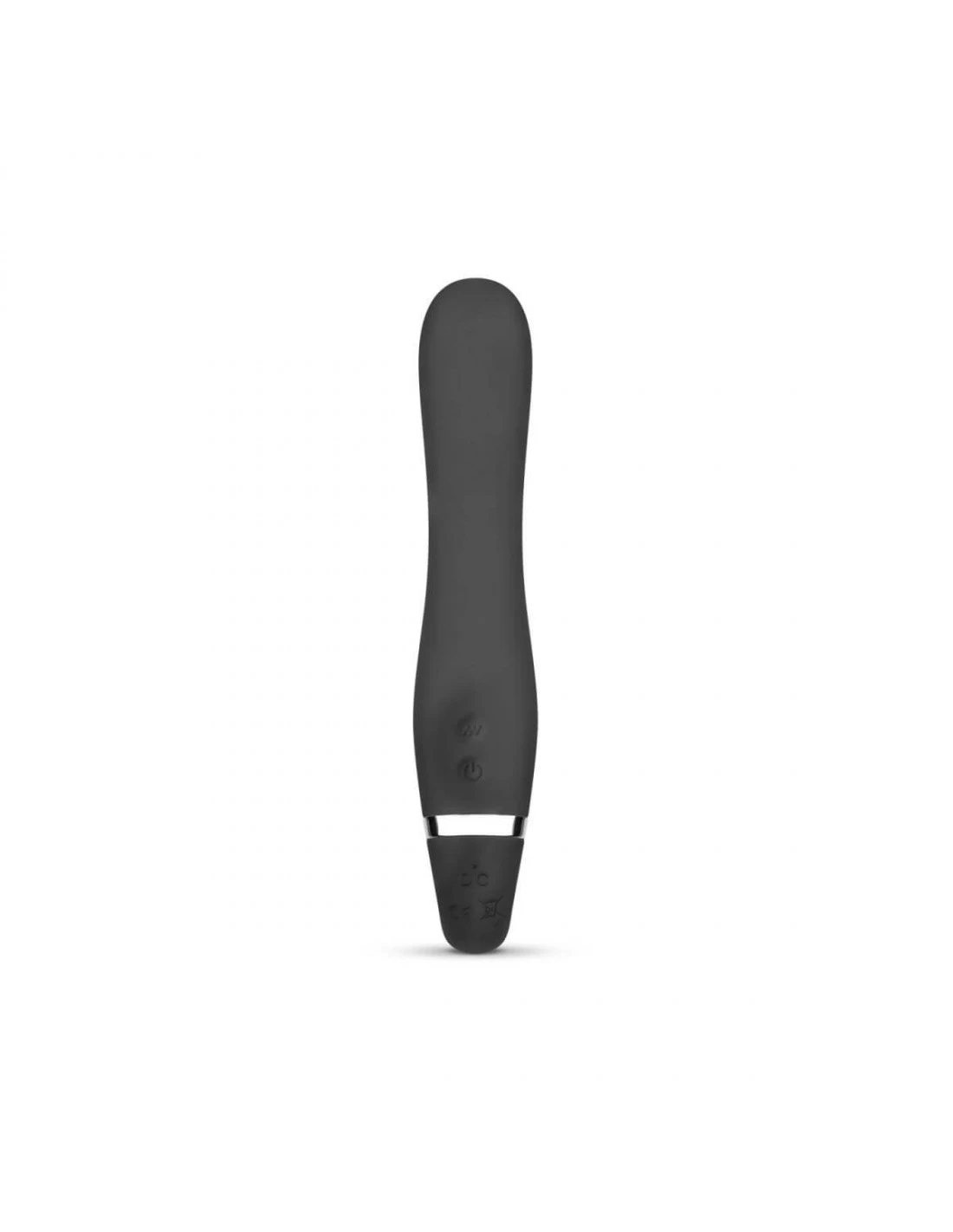 No-Parts Avery Strapless Strapon Vibrating Dildo 22 Cm Black - Afbeelding 3