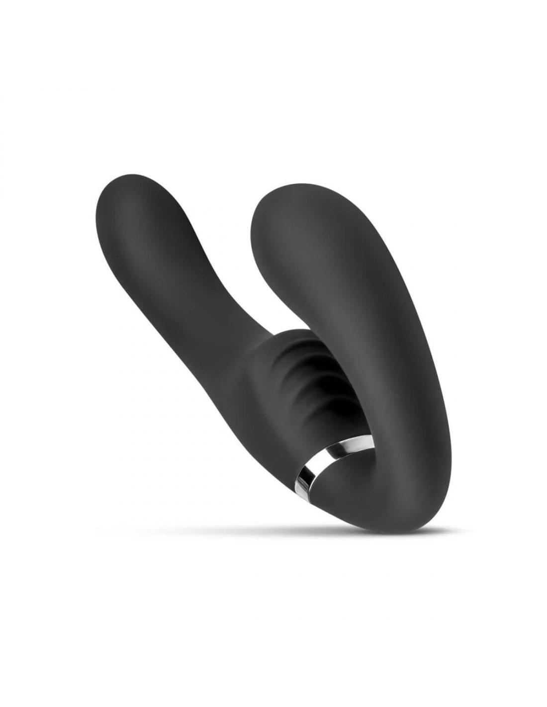 No-Parts Avery Strapless Strapon Vibrating Dildo 22 Cm Black - Afbeelding 6