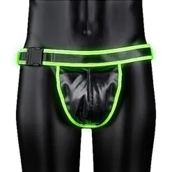 Ouch! Ouch Buckle Jock Strap Glow In The Dark S/M