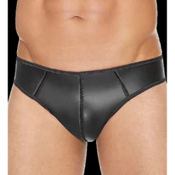 Ouch! Ouch Puppy Play Neoprene Jockstrap Black S/M
