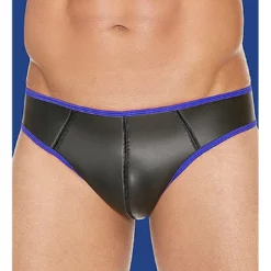 Ouch! Ouch Puppy Play Neoprene Jockstrap Blue L/XL