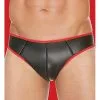 Ouch! Ouch Puppy Play Neoprene Jockstrap Red S/M