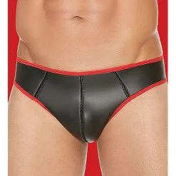 Ouch! Ouch Puppy Play Neoprene Jockstrap Red S/M