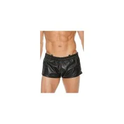 Ouch! OUCH Versatile Shorts Premium Leather Black Black SM