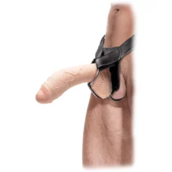 Pipedream Extreme Hollow Strap-on Light Skin