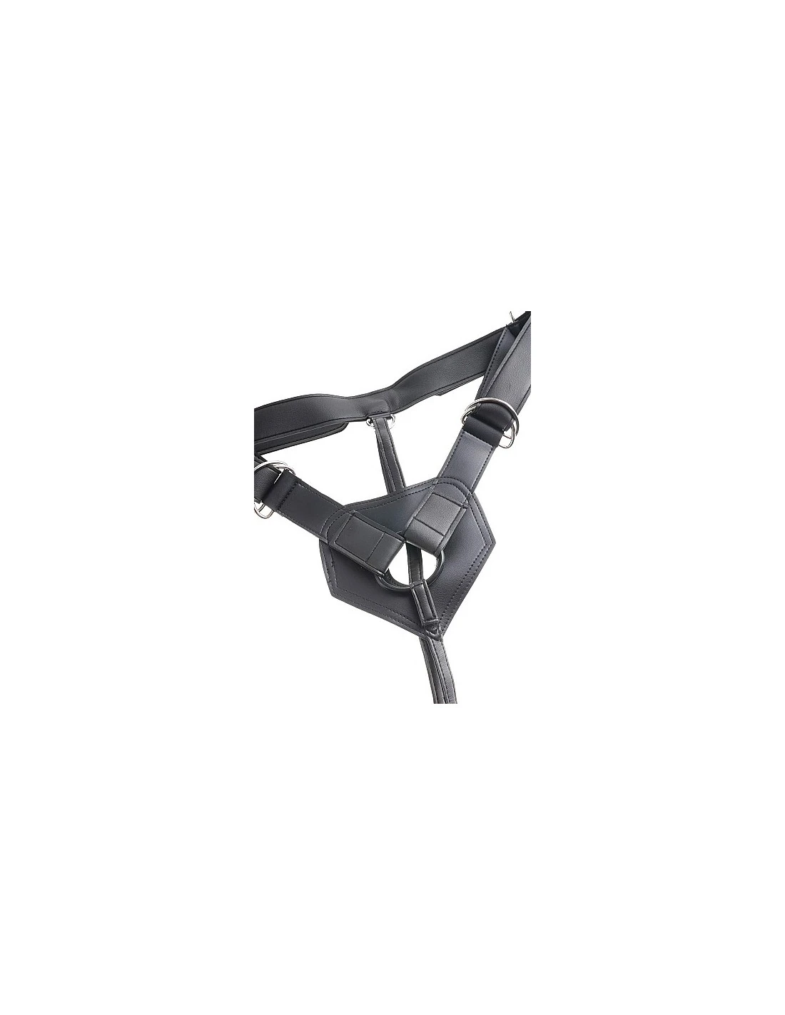 Pipedream King Cock Strap-on Harness With 8 Inch Cock Skin - Afbeelding 3