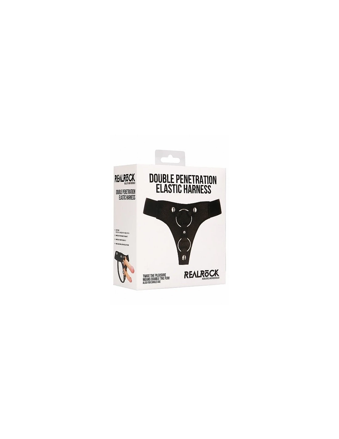 RealRock Real Rock Double Penetration Harness - Afbeelding 4