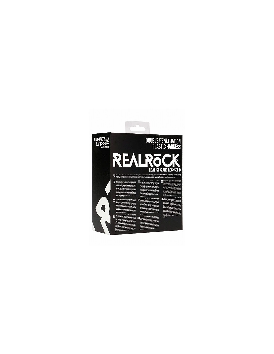 RealRock Real Rock Double Penetration Harness - Afbeelding 5