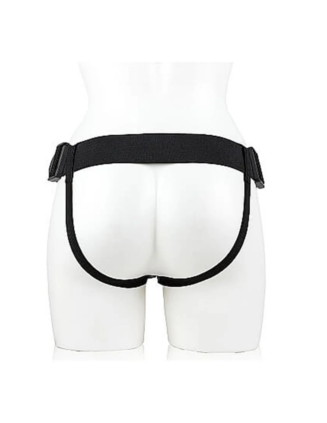 RealRock Hollow Strap-on With Balls 18 Cm Light Skin - Afbeelding 6