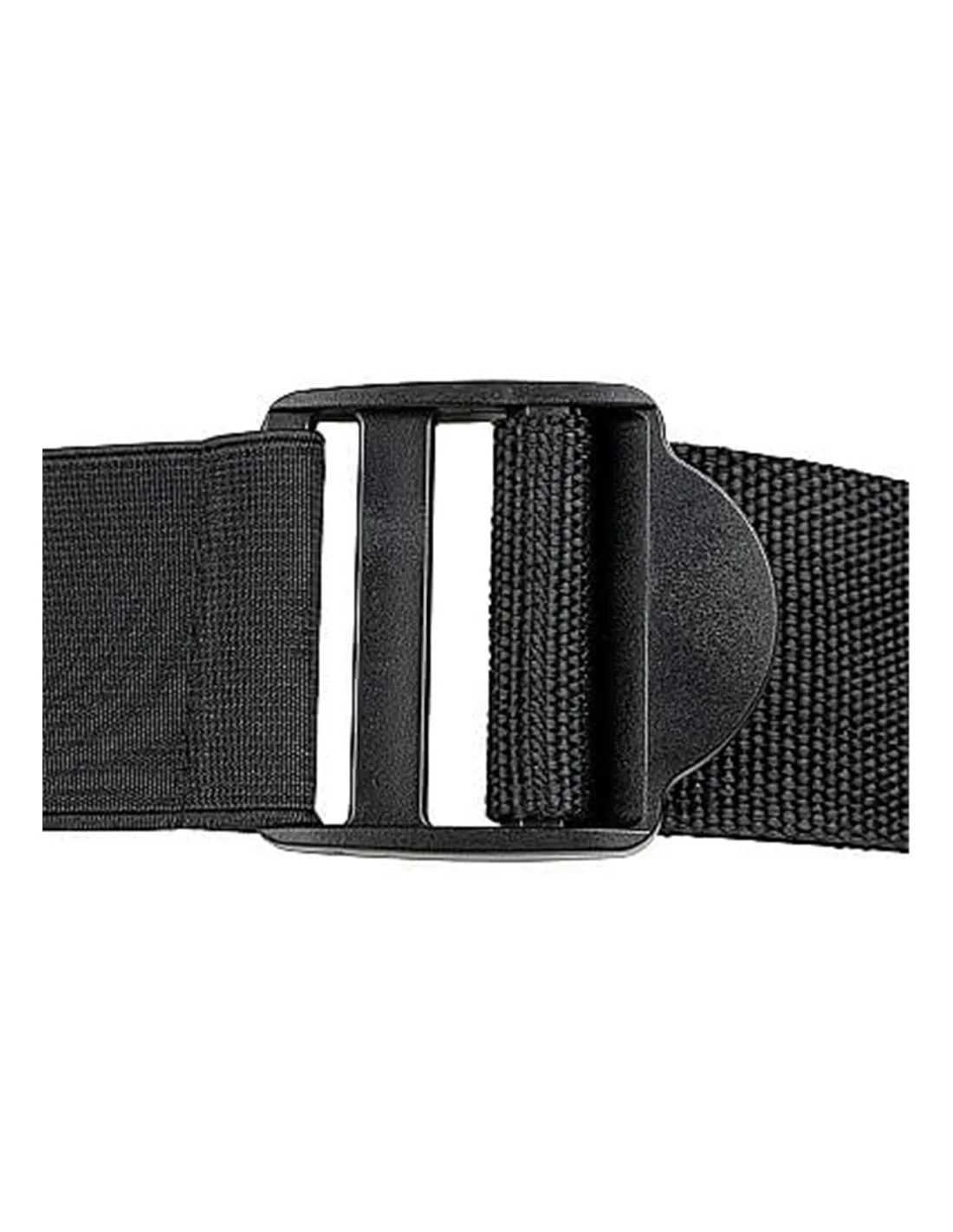 RealRock Hollow Strap-on Without Balls 20.5 Cm Black - Afbeelding 6