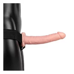 RealRock Hollow Strap-on Without Balls 24.5 Cm Light Skin