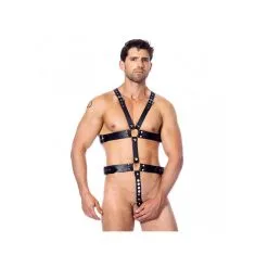 Rimba Body Harnas Met Cockring 40 En 50 Mm
