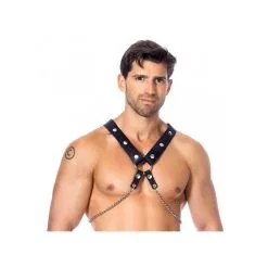 Rimba Body Harnas Met Metalen Kettingen