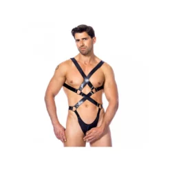 Rimba Body Harnas Met Open String En Elastiek