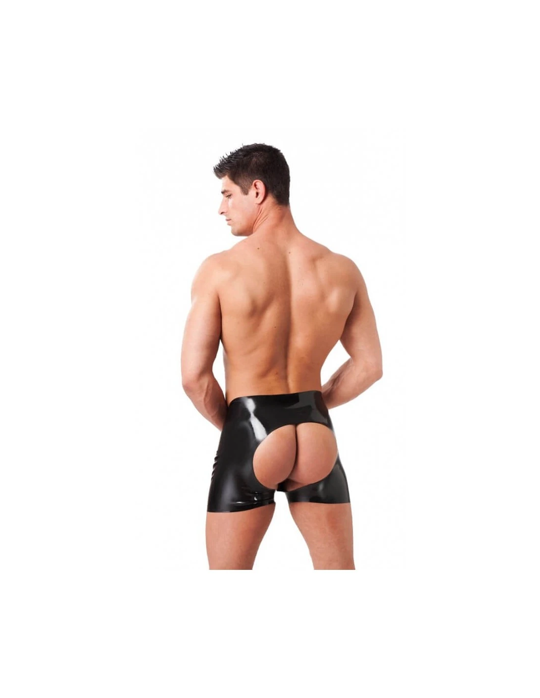 Rimba Latex Broek Met Open Achterkant S - Afbeelding 2