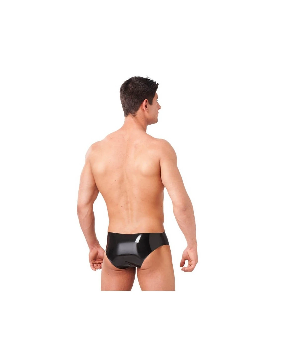 Rimba Latex Slip Met Buttplug L - Afbeelding 2