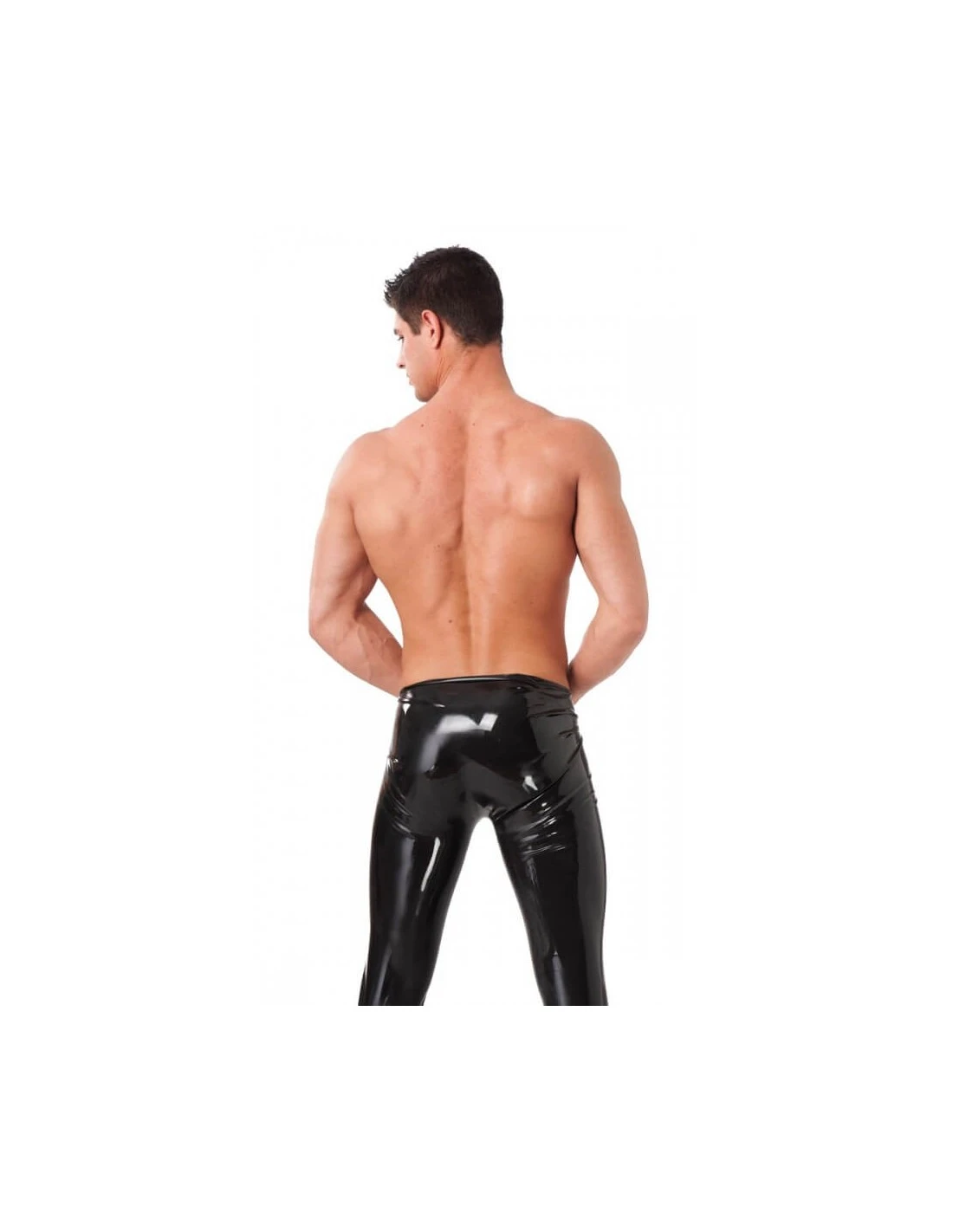Rimba Latex Trousers For Men S - Afbeelding 2