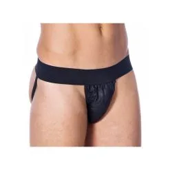 Rimba Leren Jockstrap Met Breed Elastiek S