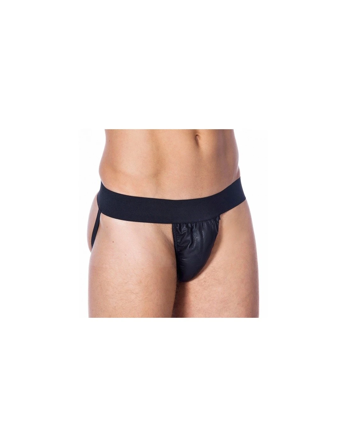 Rimba Leren Jockstrap Met Breed Elastiek XL