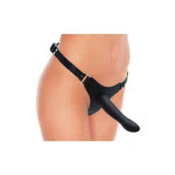 Rimba Siliconen Voorbinder Met Dildo