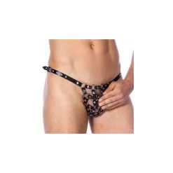 Rimba String Gemaakt Van Ringen En Riemen