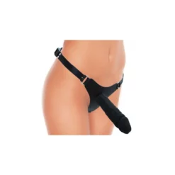 Rimba Voorbinder Met Grote Dildo