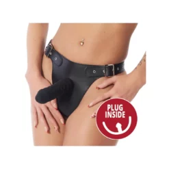 Rimba Voorbindslip Met Binnen En Buiten Dildo