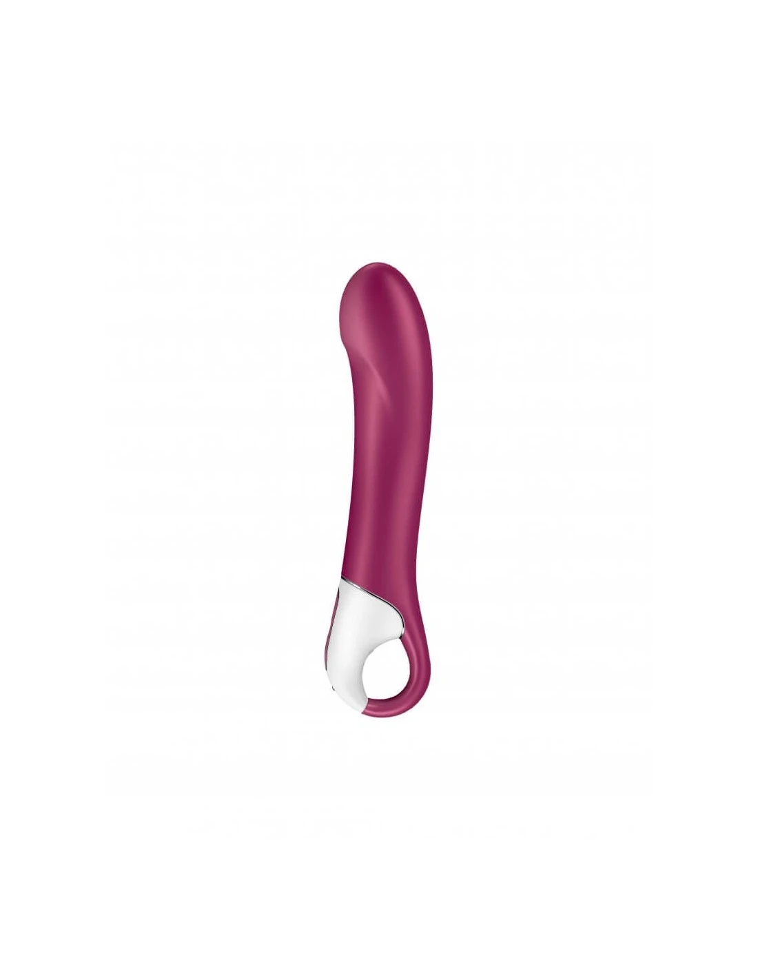 Satisfyer Big Heat Verwarmde G-spot Vibrator Berry - Afbeelding 2
