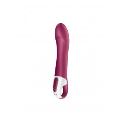Satisfyer Big Heat Verwarmde G-spot Vibrator Berry