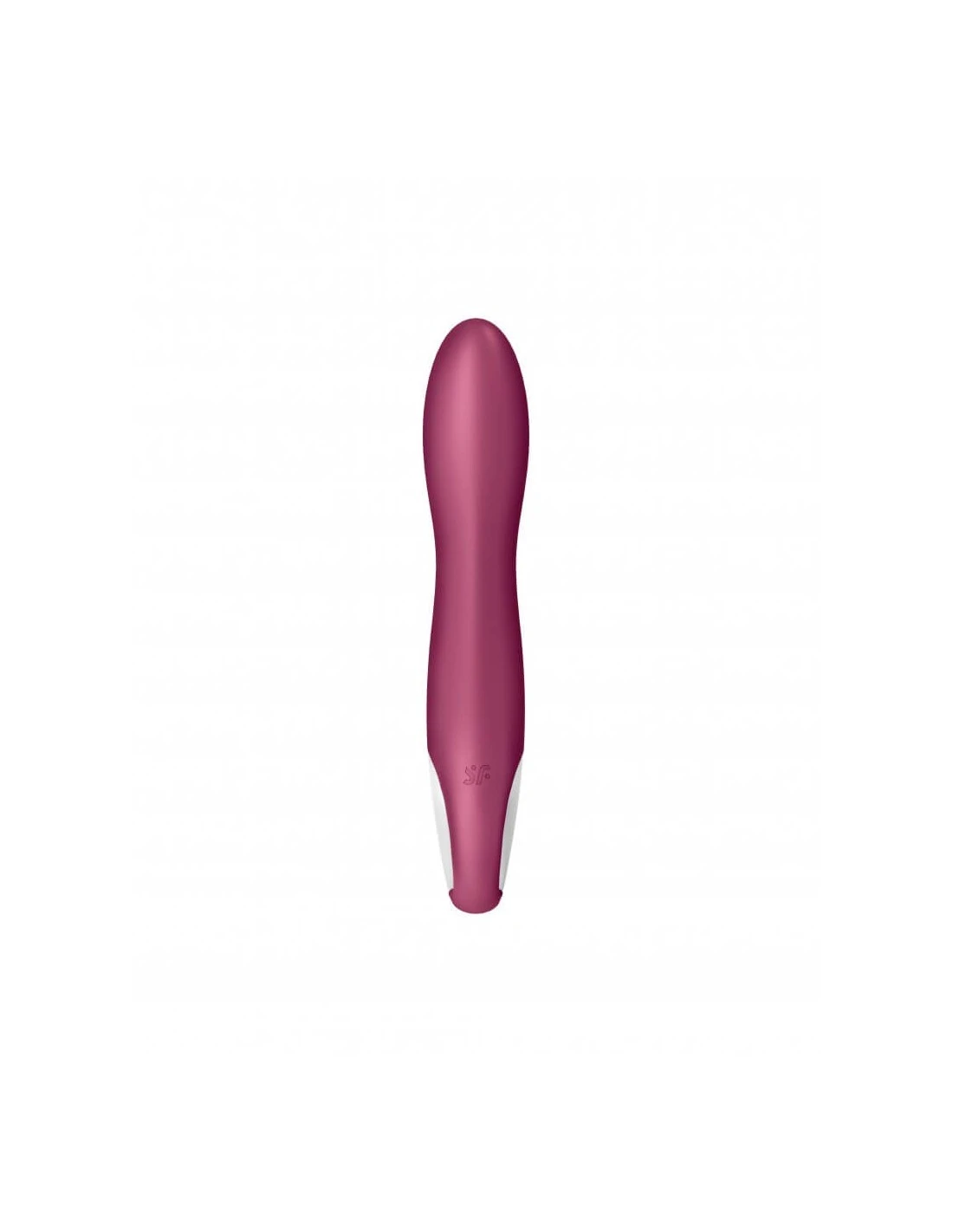 Satisfyer Big Heat Verwarmde G-spot Vibrator Berry - Afbeelding 4