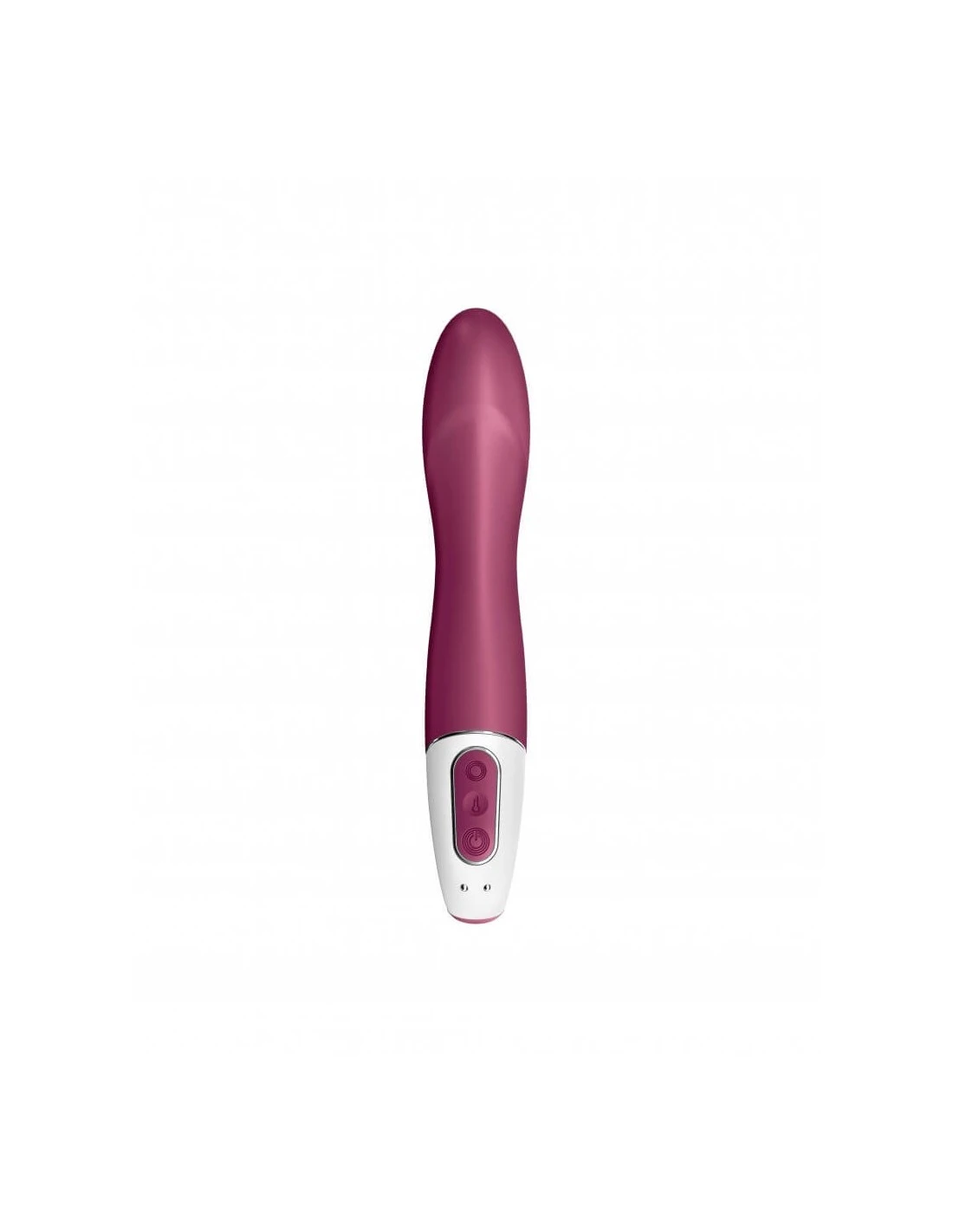 Satisfyer Big Heat Verwarmde G-spot Vibrator Berry - Afbeelding 7