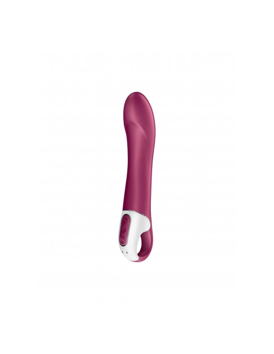 Satisfyer Big Heat Verwarmde G-spot Vibrator Berry