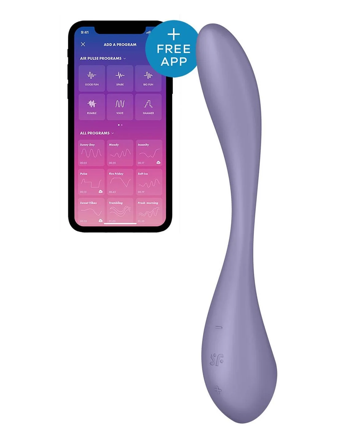 Satisfyer G-spot Flex 5+ Lilac
