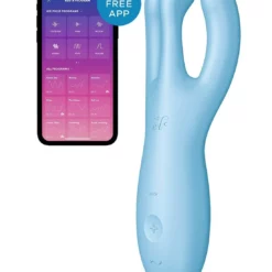 Satisfyer Threesome 4 Connect App Blue