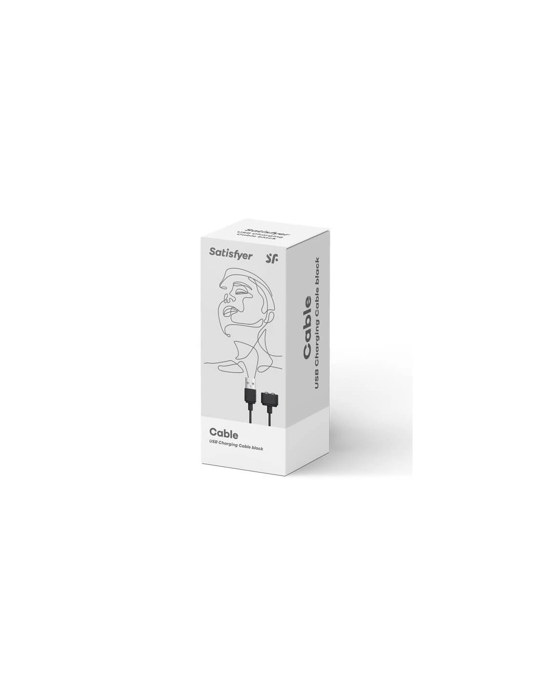 Satisfyer USB Oplaadkabel Zwart - Afbeelding 5