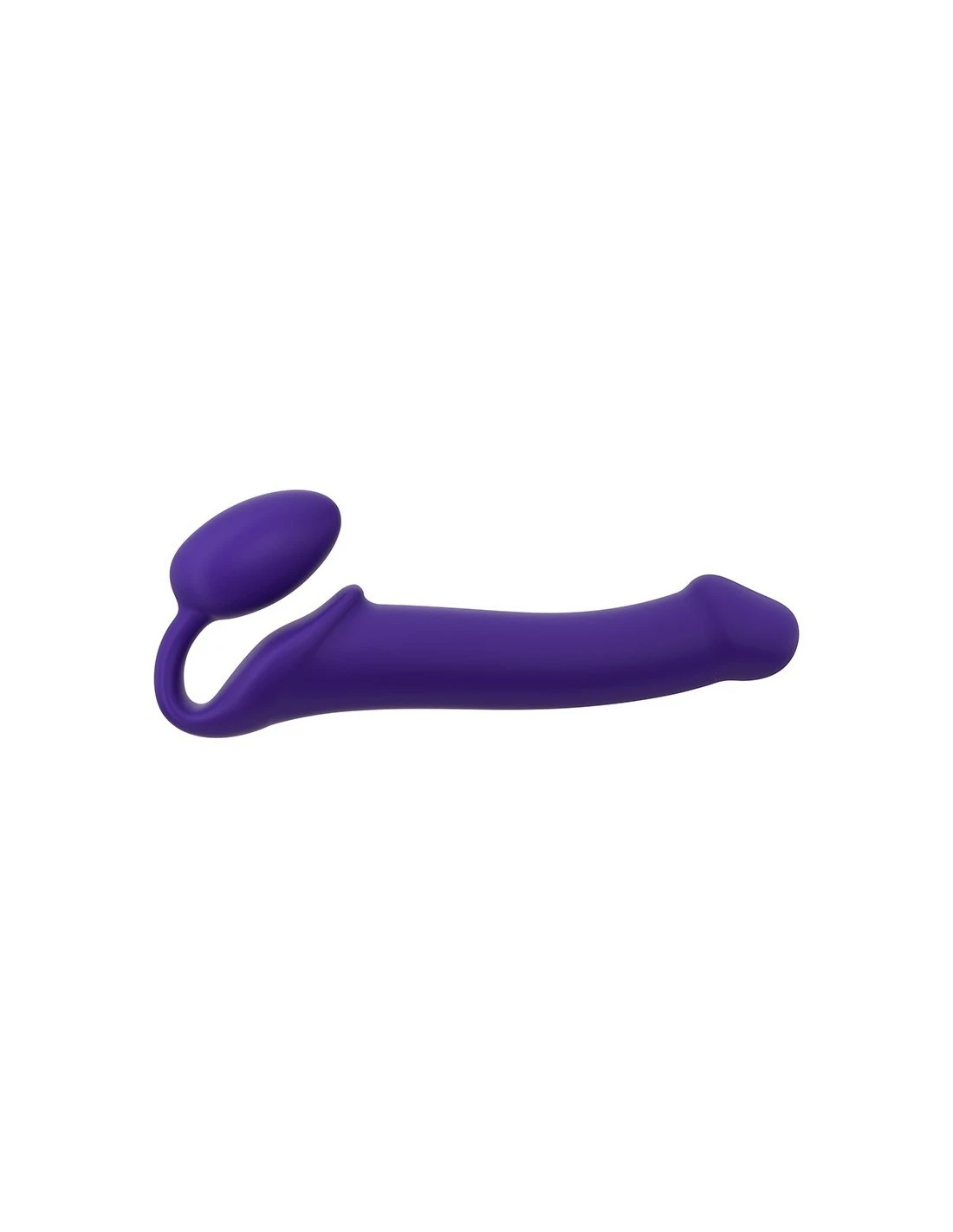Strap-on-me Dildo Purple L